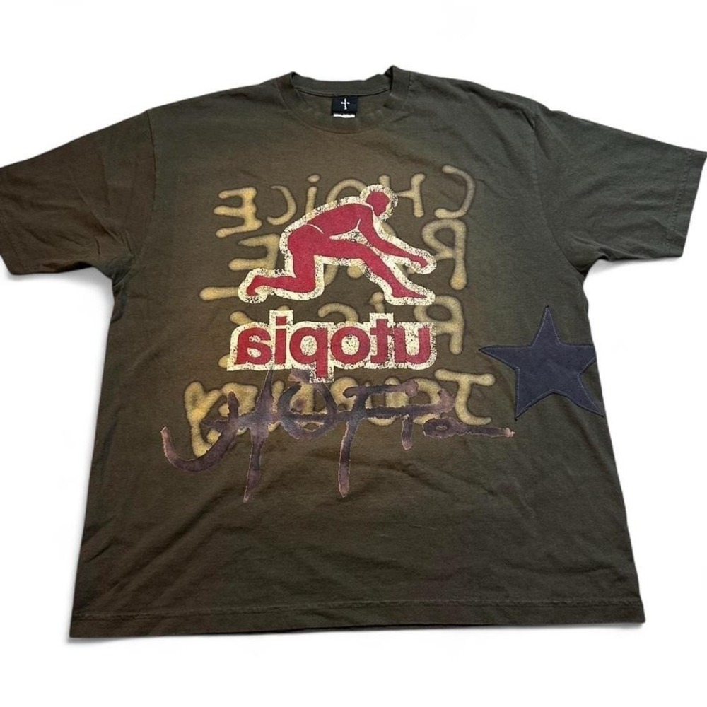 Cactus Jack by Travis Scott T-Rexx Short-Sleeve Tee‎ Multicolor size XL
